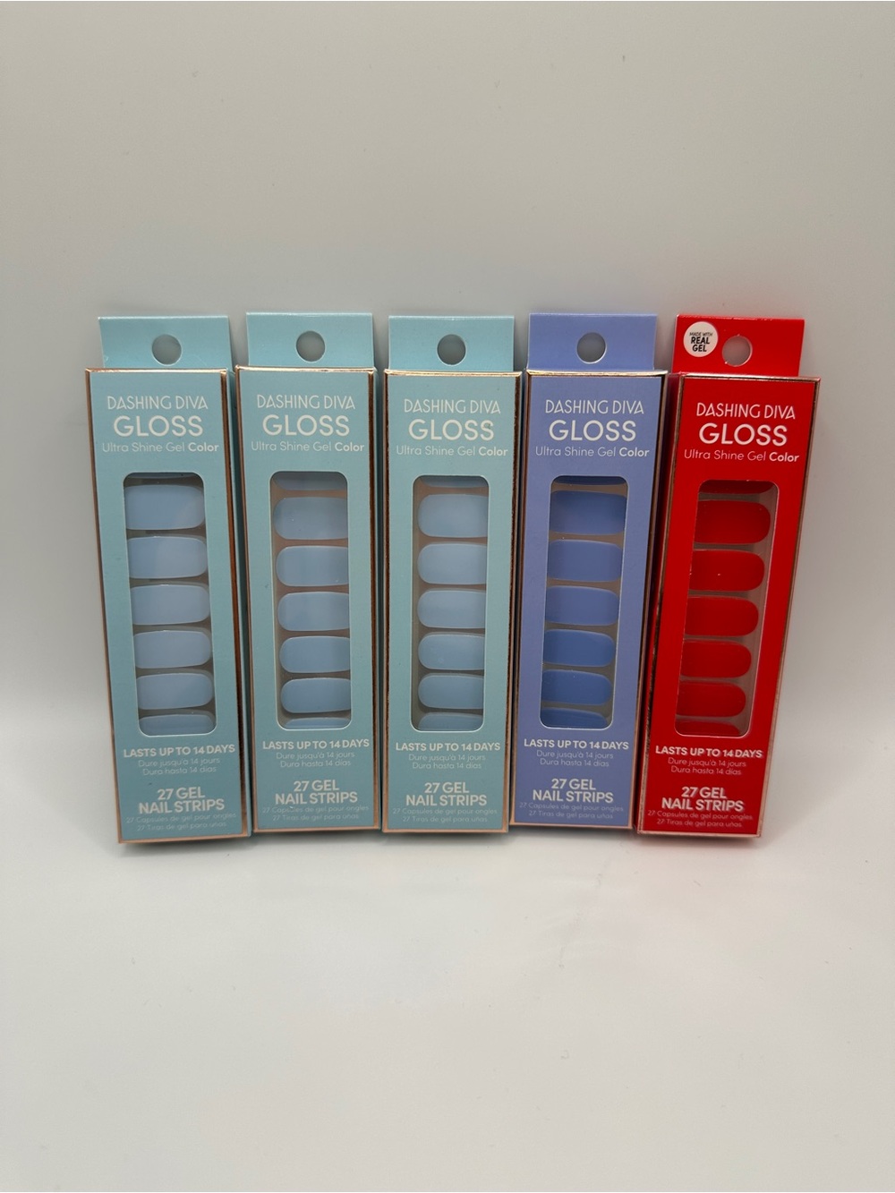Dashing Diva Gloss Gel Nail Strips